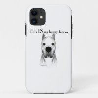 Dogo Argentino Joyeux Visage
