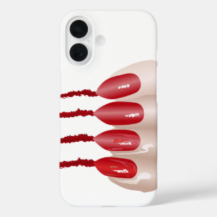 Coques iPhone 16 doigt de vampire