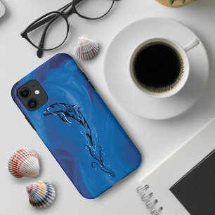 Case-Mate iPhone Case Dolphine bleue