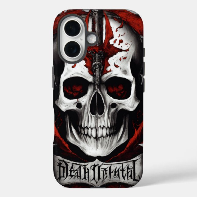 Coques Case-Mate iPhone Dominion foncé (Verso)
