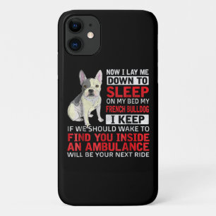 Case-Mate iPhone Case Don de chien   Je Dors Sur Mon Lit Mon Chien À Bal