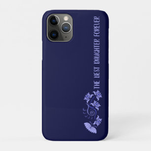 Case-Mate iPhone CASE DON DE LA JOURNÉE DE LA FILLE DE MAMAN, PAPA, GRAN