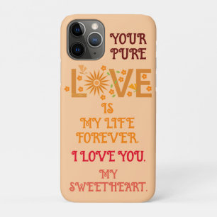 Case-Mate iPhone CASE DON DE LA JOURNÉE DE VALENTINE POUR PETITE AMIE, F