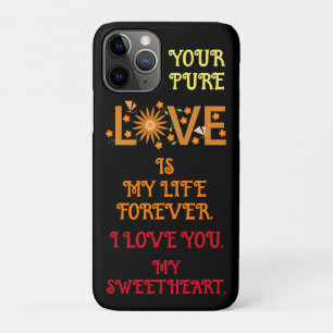 Case-Mate iPhone CASE DON DE LA JOURNÉE DE VALENTINE POUR PETITE AMIE, F