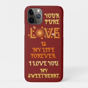 Case-Mate iPhone CASE DON DE LA JOURNÉE DE VALENTINE POUR PETITE AMIE, F