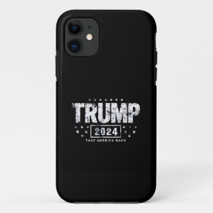 Case-Mate iPhone Case Donald Trump 2024 Reprenez l'Amérique Élection