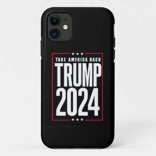 Case-Mate iPhone Case Donald Trump 2024 Reprenez l'Amérique Élection