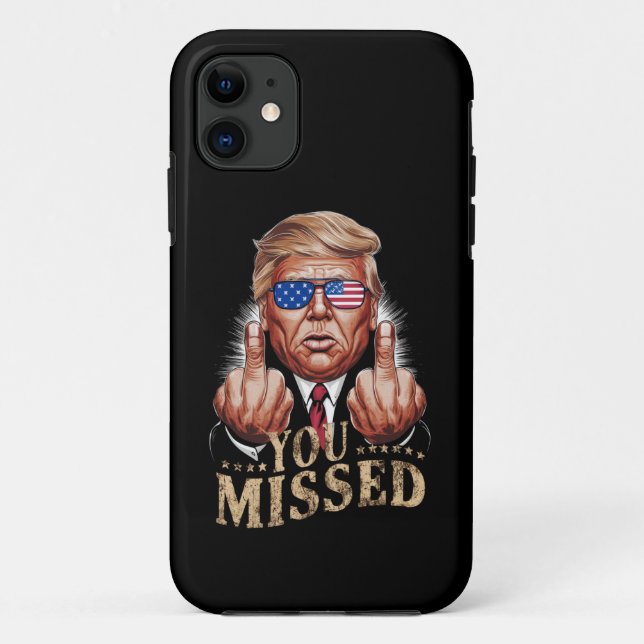 Coques Case-Mate iPhone Donald Trump - L'élection américaine vous a manqué (Dos)