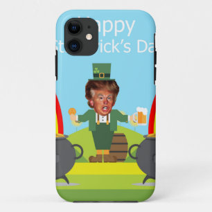 Etui iPhone Case-Mate donald trump leprechaun