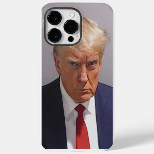 Coque Pour Pour iPhone 14 Pro Max Donald Trump Mugshot 2024