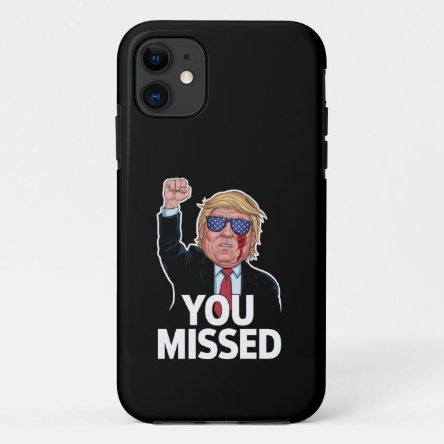 Coques Case-Mate iPhone Donald Trump vous a manqué (Dos)