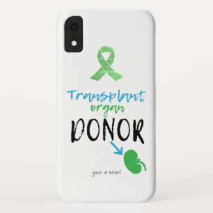 Case-Mate iPhone Case Donateur de transplantation de rein