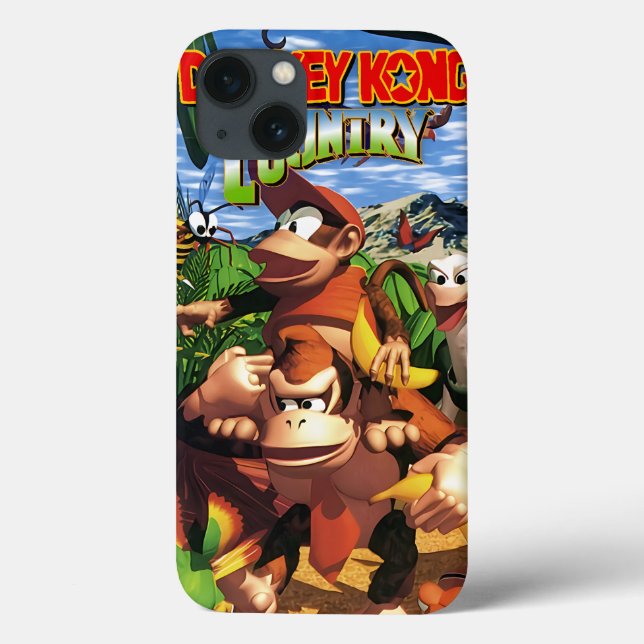 Coques Case-Mate iPhone Donkey kong (Verso)