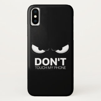 Case-Mate iPhone CASE DON'T TOUCHE MY DE PHONES