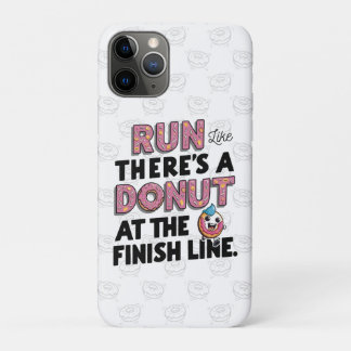 Case-Mate iPhone Case Donut à la ligne finale Funny Fitness Motivation