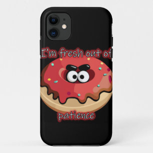 Case-Mate iPhone Case Donut en colère : Frais par patience
