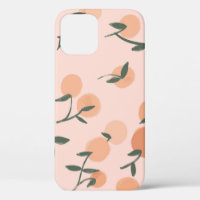 Doodart : Orange Cherry Vintage Motif