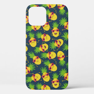 Case-Mate iPhone Case Doodle ananas, dessiné à la main, motif d'été.