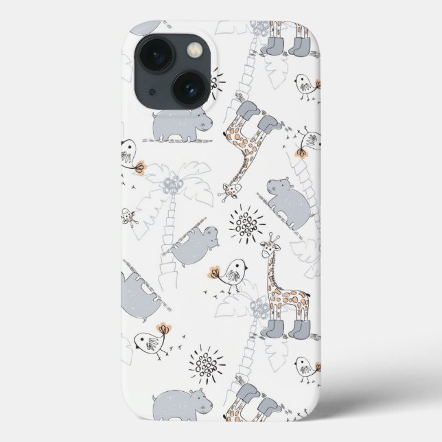 Coques Case-Mate iPhone Doodpatch 2 (Verso)