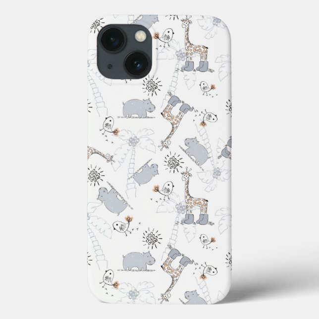 Coques Case-Mate iPhone Doodpatch 2 (Verso)