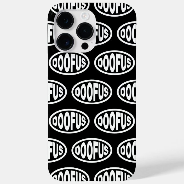 COQUES Case-Mate iPhone DOOFFRE (Verso)