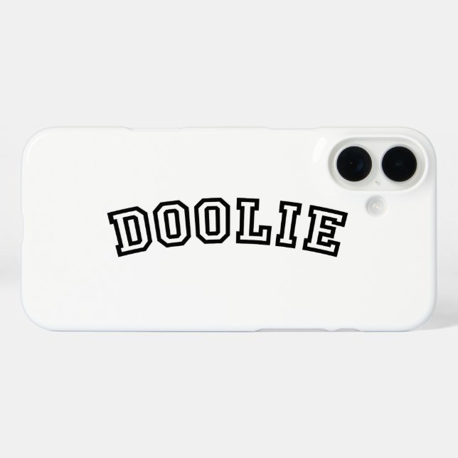 COQUES Case-Mate iPhone DOOLIE (Verso (horizontal))