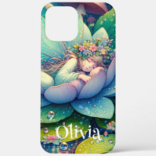 Case-Mate iPhone Case Dormir sur une fleur personnalisée