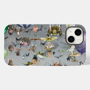 Coque Pour iPhone 14 Dossier de téléphone d'arrivée