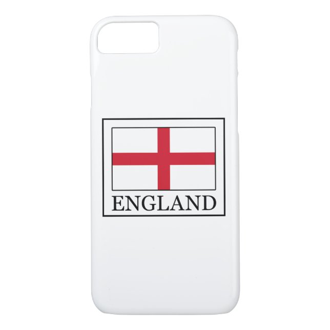 Coques Case-Mate iPhone Dossier téléphonique d'Angleterre (Dos)