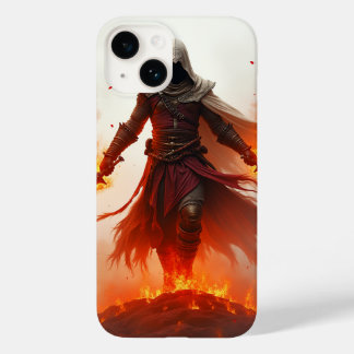 Coque Pour iPhone 14 Dossier téléphonique d'Assassin après le retour d'