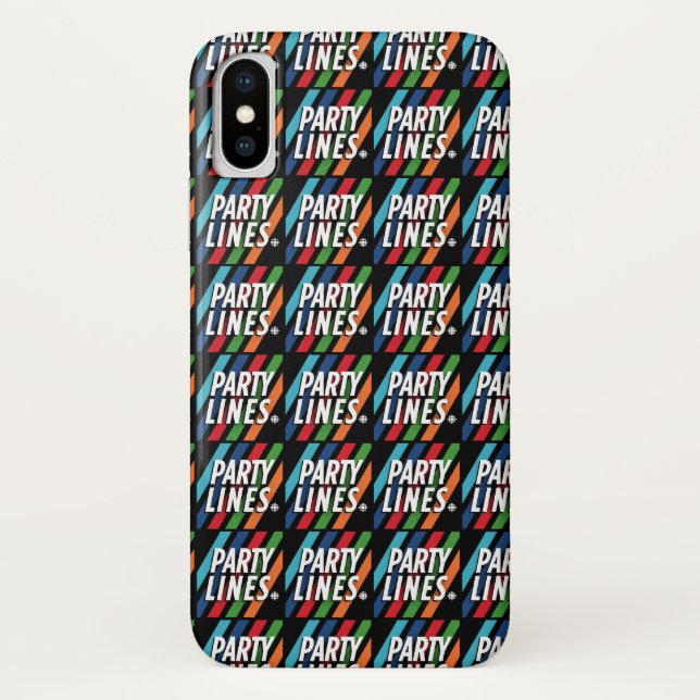 Coques Case-Mate iPhone Dossier téléphonique de CBC Party Lines (Dos)