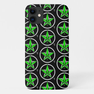 Case-Mate iPhone Case Dossier téléphonique de Greenleaf Pentagram