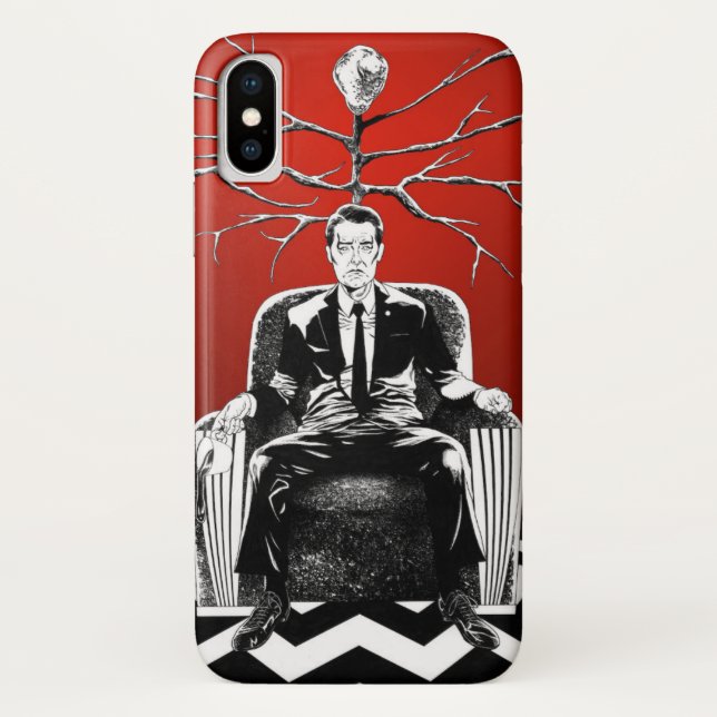 Coques Case-Mate iPhone Dossier téléphonique de l'agent Cooper (Dos)