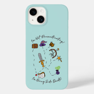 Coque Pour iPhone 14 Dossier téléphonique des quêtes latérales