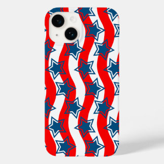 Coque Pour iPhone 14 Dossier téléphonique du jour de l'indépendance