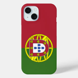 Coque Pour iPhone 15 Dossier téléphonique du Portugal