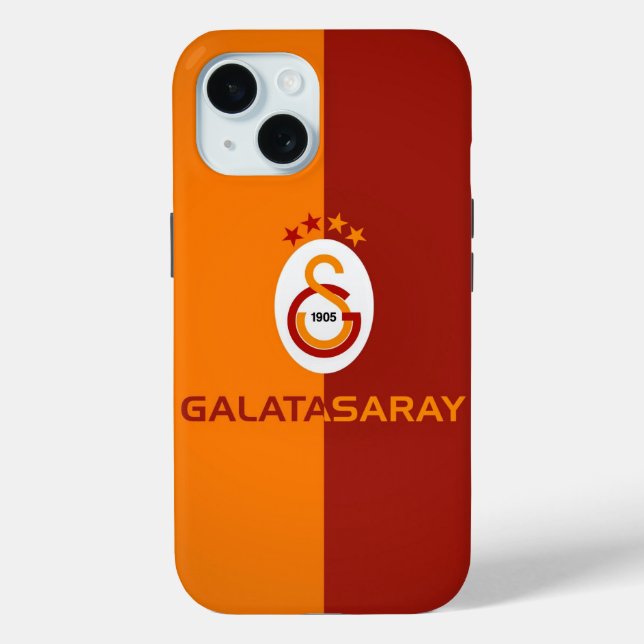 Coques Case-Mate iPhone Dossier téléphonique Galatasaray (Verso)