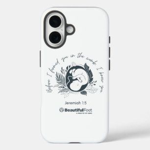 Coques iPhone 16 Dossier téléphonique Jeremiah 1:5