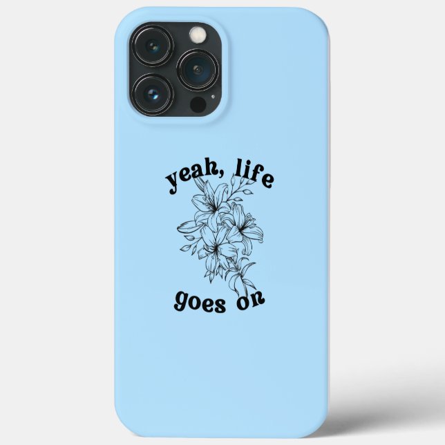 Coques Case-Mate iPhone Dossier téléphonique "Life Goes On" (Verso)