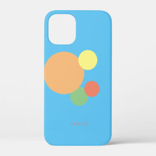 Case-Mate iPhone Case Dossier téléphonique nom de confetti arc-en-ciel a