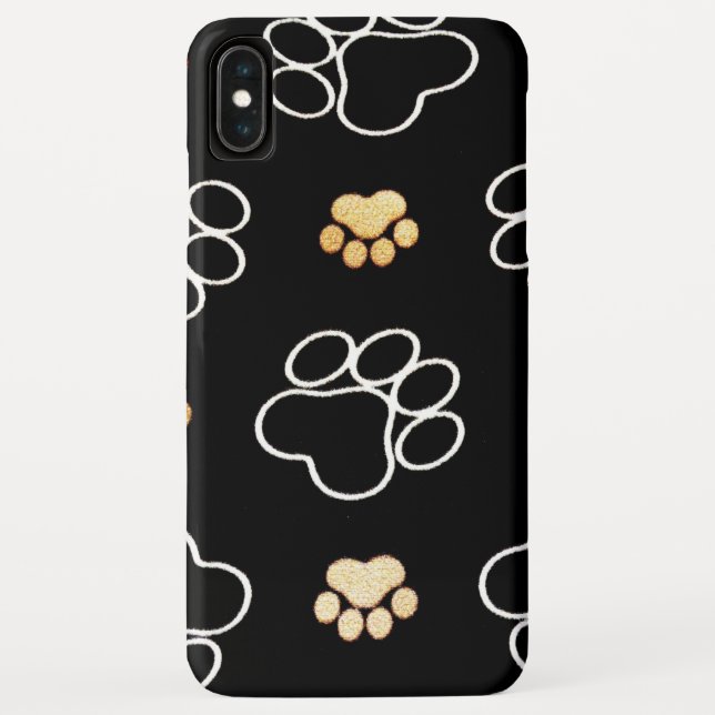 Coques Case-Mate iPhone dossier téléphonique pour chiens (Dos)