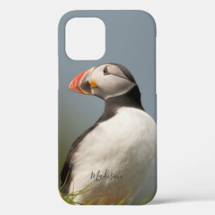Case-Mate iPhone Case Dossier téléphonique Puffin de nom personnalisé