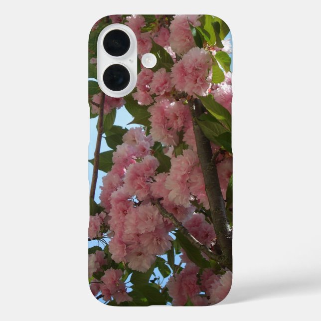 Coques Case-Mate iPhone Double Blossoming Cherry (Verso)