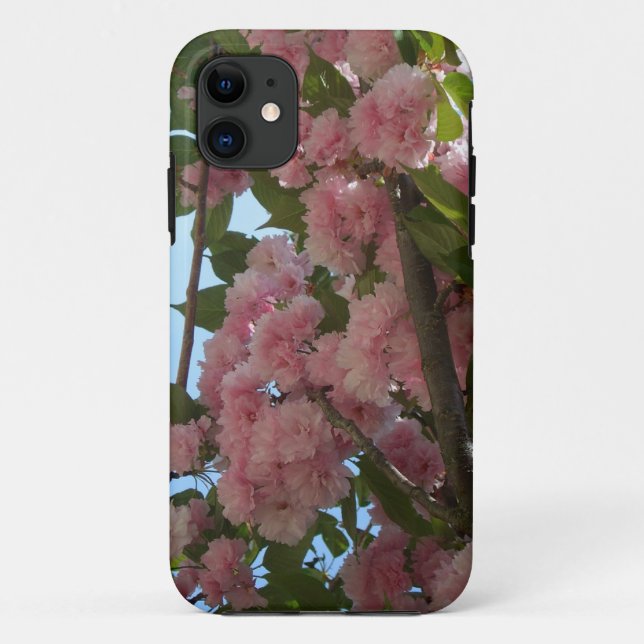 Coques Case-Mate iPhone Double Blossoming Cherry (Dos)