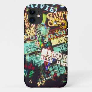 Etui iPhone Case-Mate Double exposition, enseignes de casino, Las Vegas,