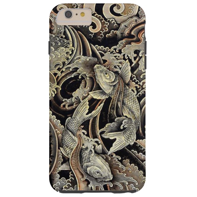 Coques Case-Mate iPhone Double Koi (Dos)