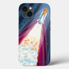 Case-Mate iPhone Case Double redémarrage (lancement de la navette spatia
