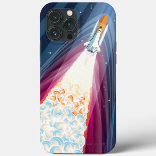 Case-Mate iPhone Case Double redémarrage (lancement de la navette spatia