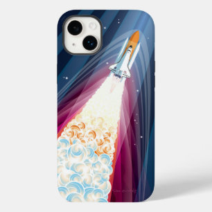 Coque Pour iPhone 14 Plus Double redémarrage (lancement de la navette spatia
