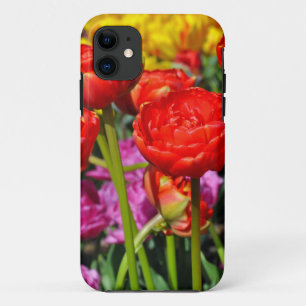 Case-Mate iPhone Case Double tulipe rouge